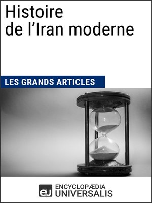 cover image of Histoire de l'Iran moderne